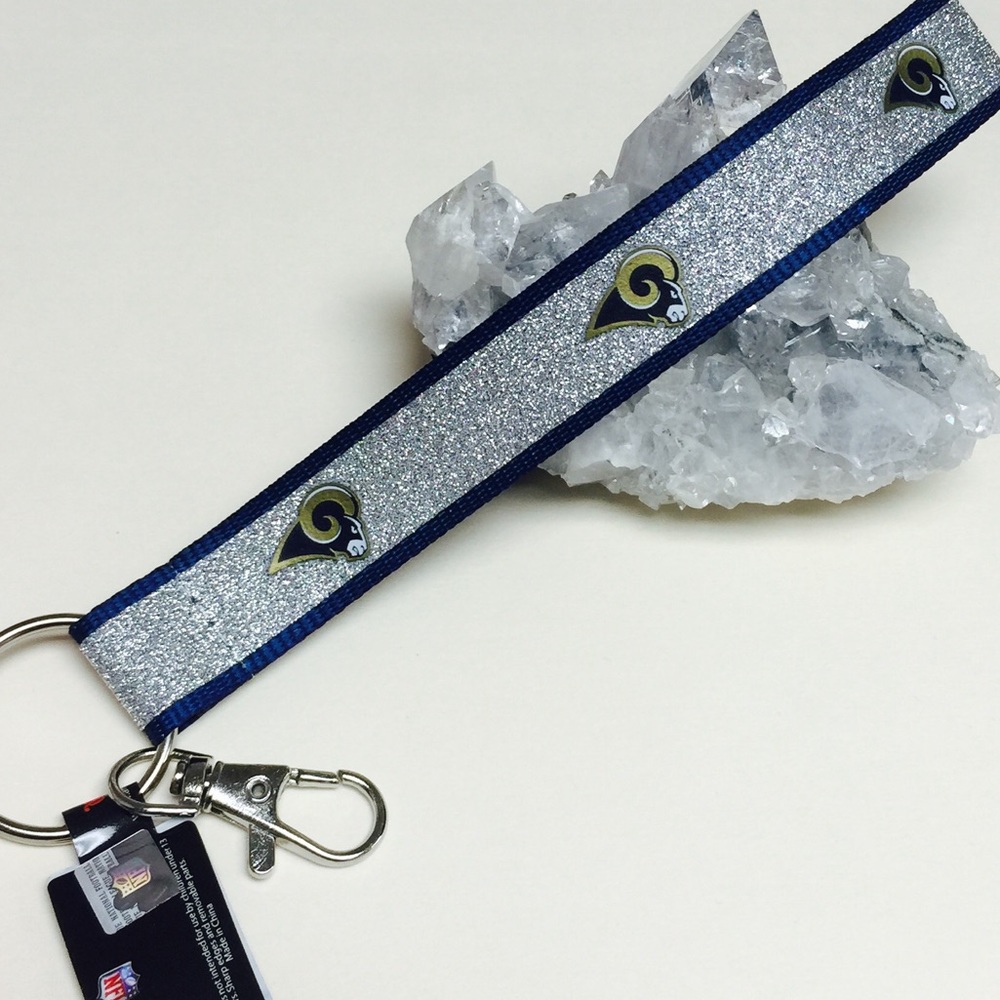 RAMS NFL Key Chain Lanyard